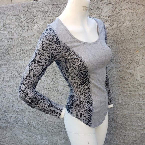 Lululemon Between The Lines Heathered  Grey / Desert‎ Snake - Picture 3 of 7